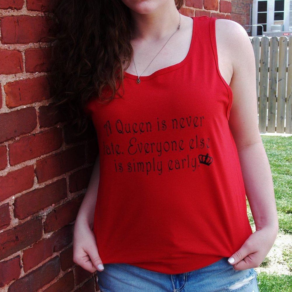 The Princess Diaries Quote Tank. New.